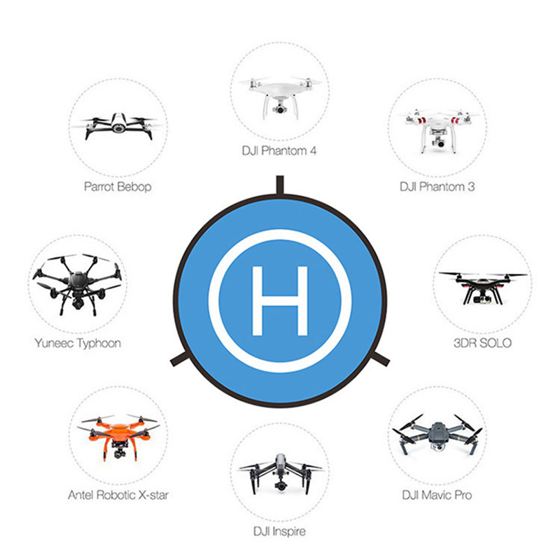 55cm Drone Quadcopters Accesso - Drone Landing Pad avaliação e preço