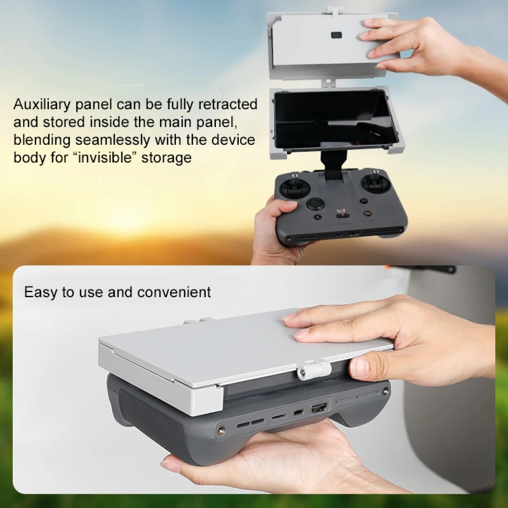 For DJI RC Pro 2 Remote Contro - Drone Controller Hood avaliação e preço