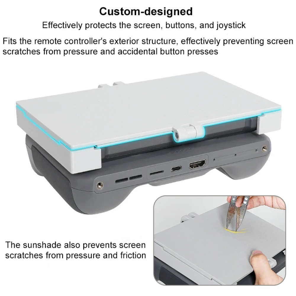 For DJI RC Pro 2 Remote Contro - Drone Controller Hood avaliação e preço