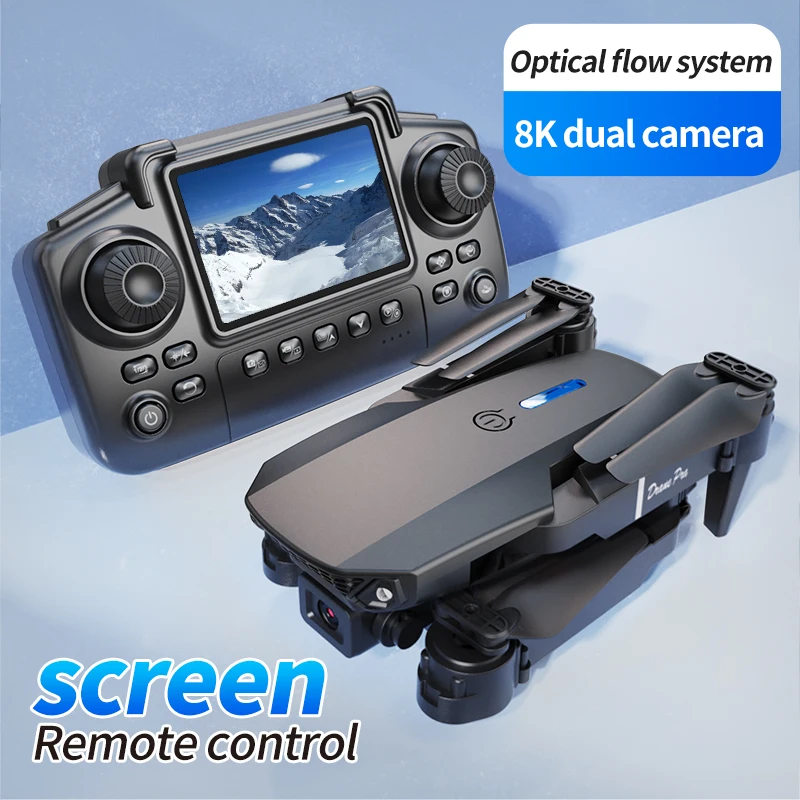 Professional E88 PRO Drone wit - Drone Controller Screen avaliação e preço