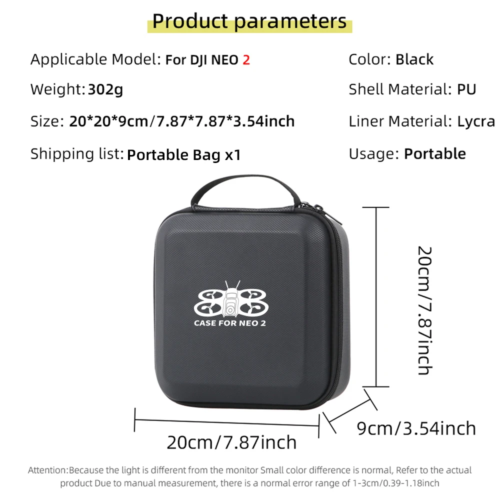 Anti-Scratch Dustproof Storage - Drone Hard Shell Case avaliação e preço