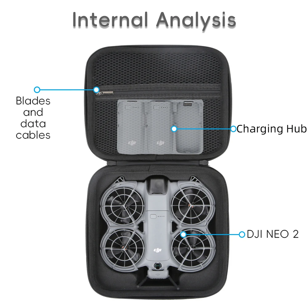 Anti-Scratch Dustproof Storage - Drone Hard Shell Case avaliação e preço