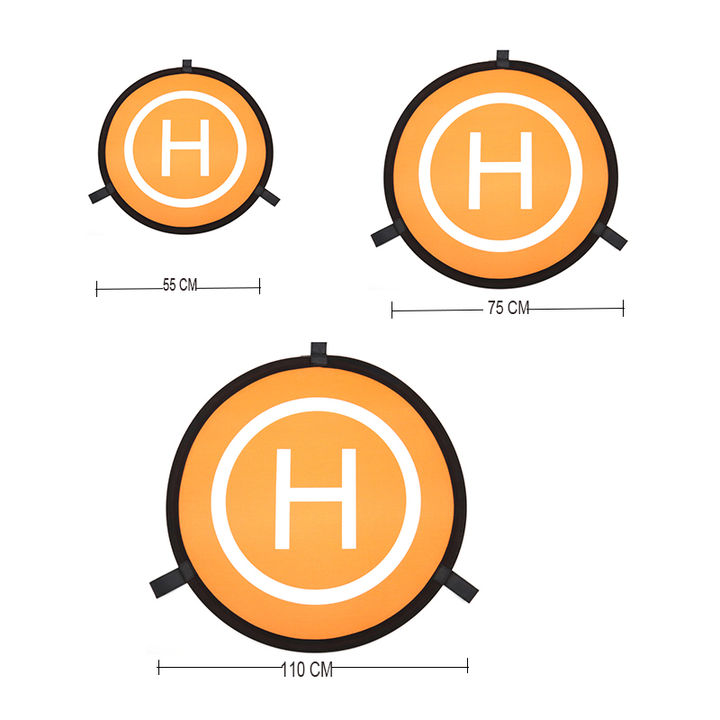 Foldable Landing Pads 55CM 75C - Drone Landing Pad avaliação e preço