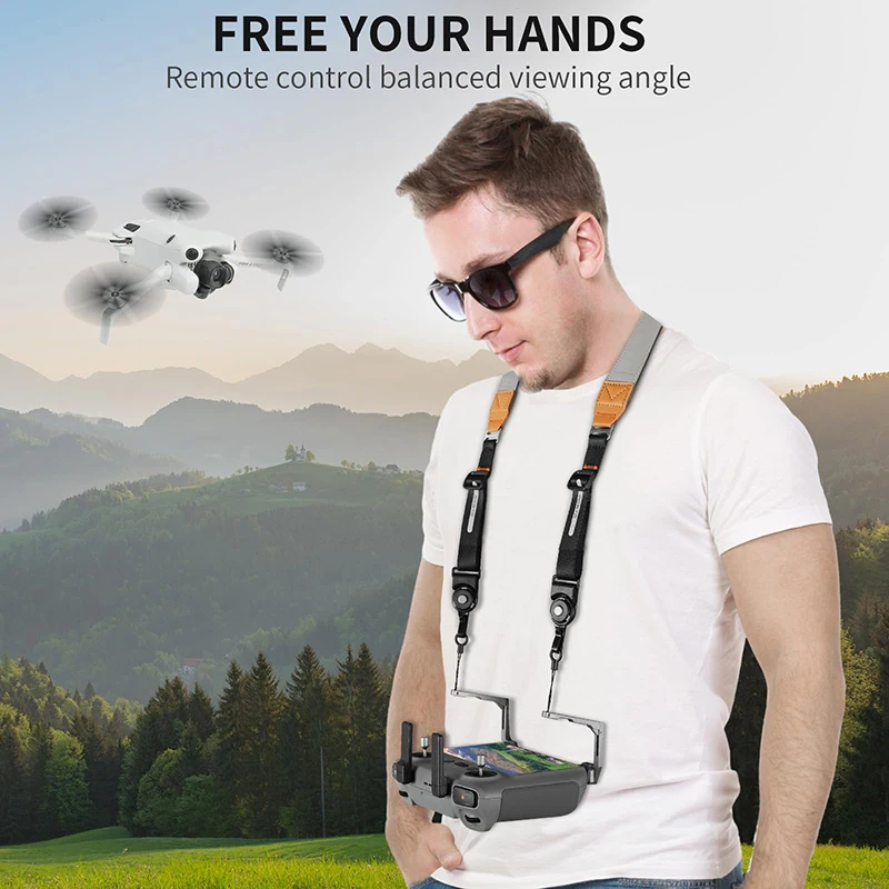 RCSTQ For DJI RC/ RC 2 Drone R - Drone Remote Controller Lanyard avaliação e preço