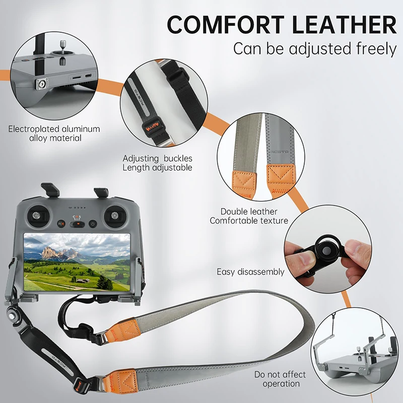 RCSTQ For DJI RC/ RC 2 Drone R - Drone Remote Controller Lanyard avaliação e preço
