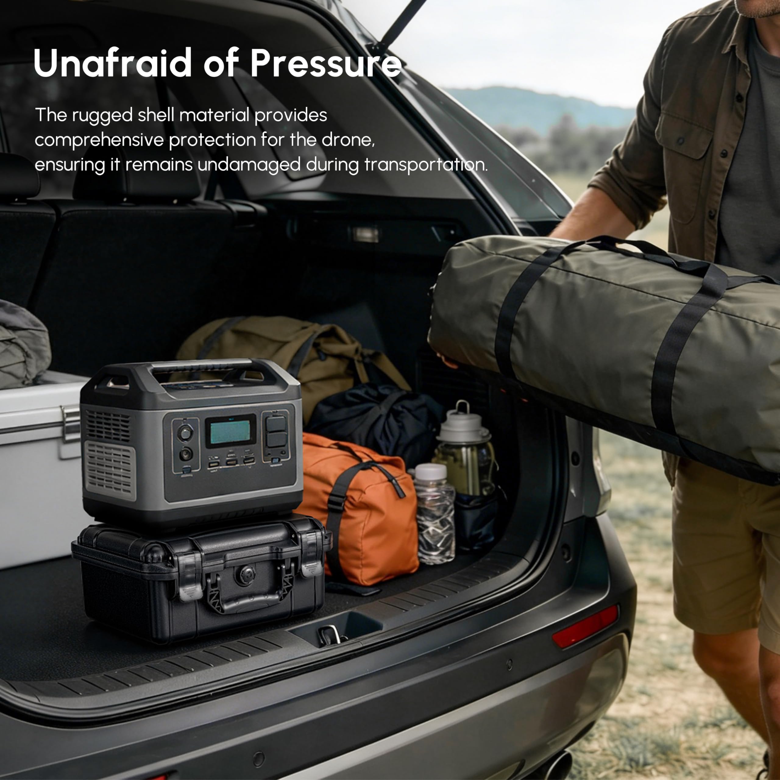 NEO 2 Case,Waterproof Hard Car - Drone Controller Hood avaliação e preço