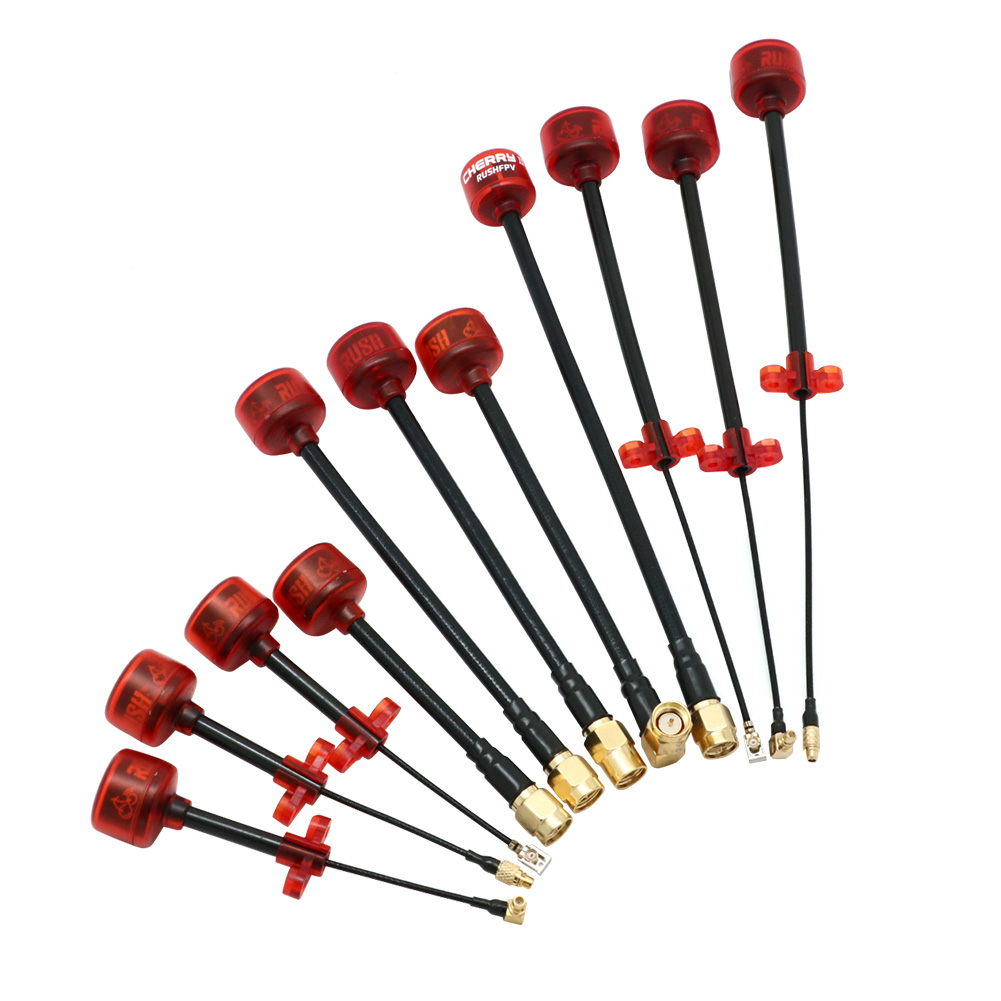 Rush Cherry FPV 5.8G Antenna L - Drone Battery Adapter avaliação e preço