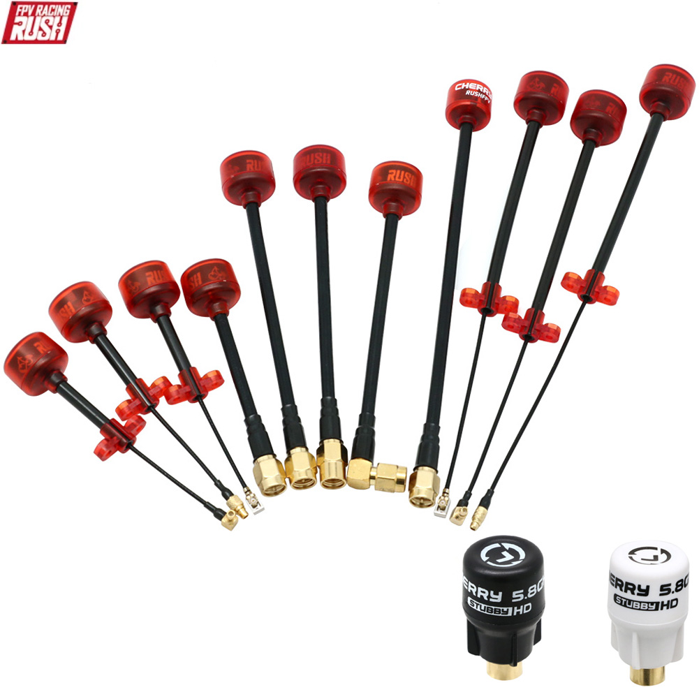 Rush Cherry FPV 5.8G Antenna L - Drone Battery Adapter avaliação e preço