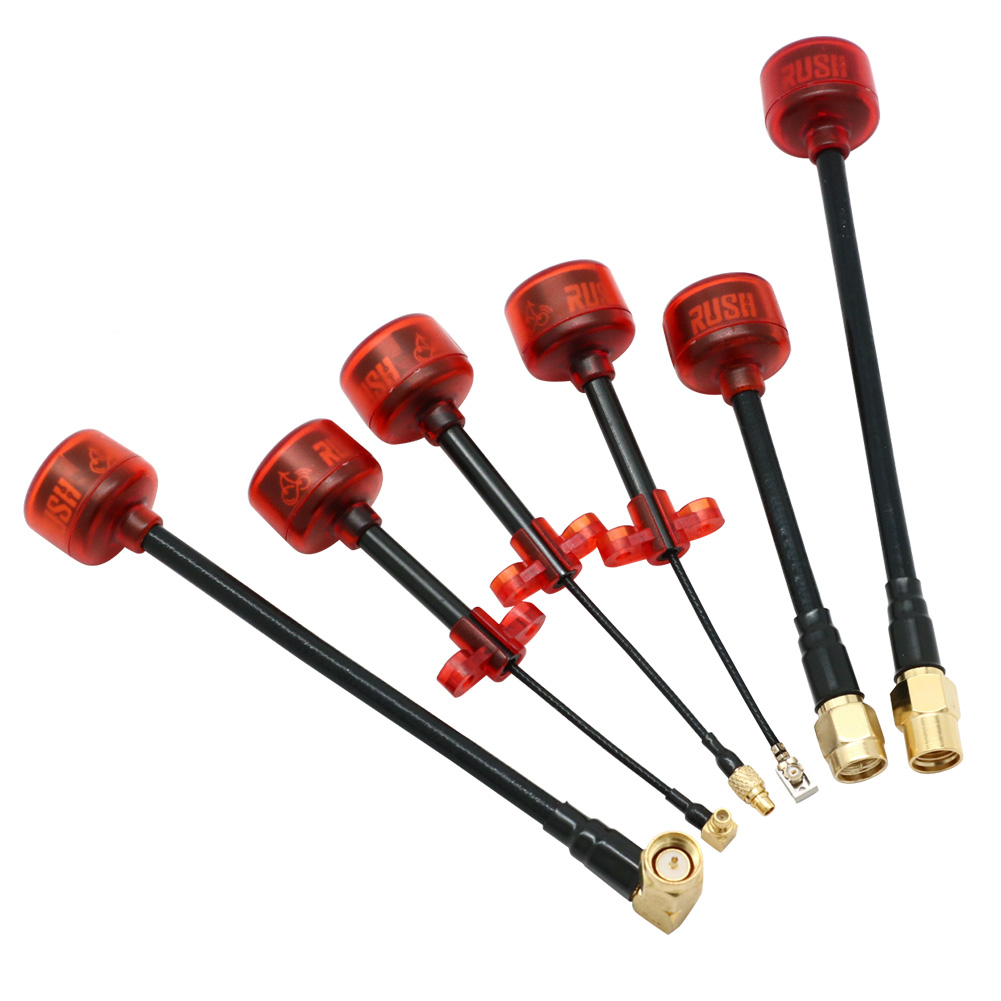 Rush Cherry FPV 5.8G Antenna L - Drone Battery Adapter avaliação e preço