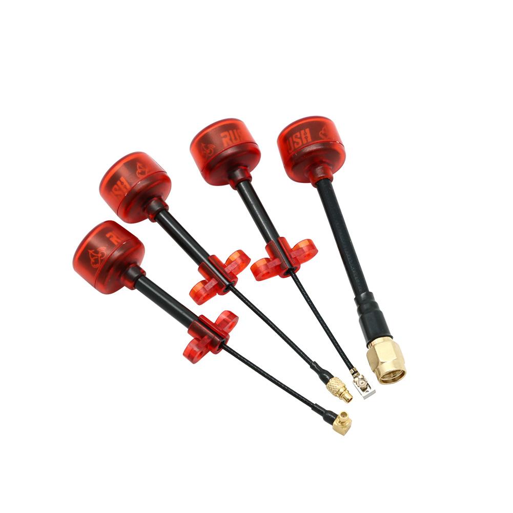 Rush Cherry FPV 5.8G Antenna L - Drone Battery Adapter avaliação e preço
