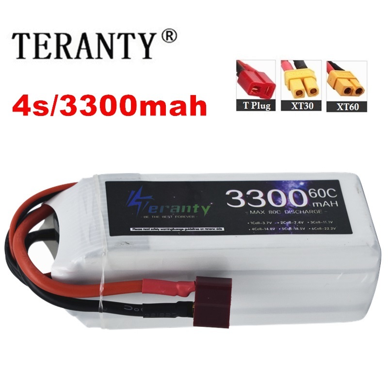 LiPo Rechargeable Battery 4S 3 - Drone Battery Adapter avaliação e preço