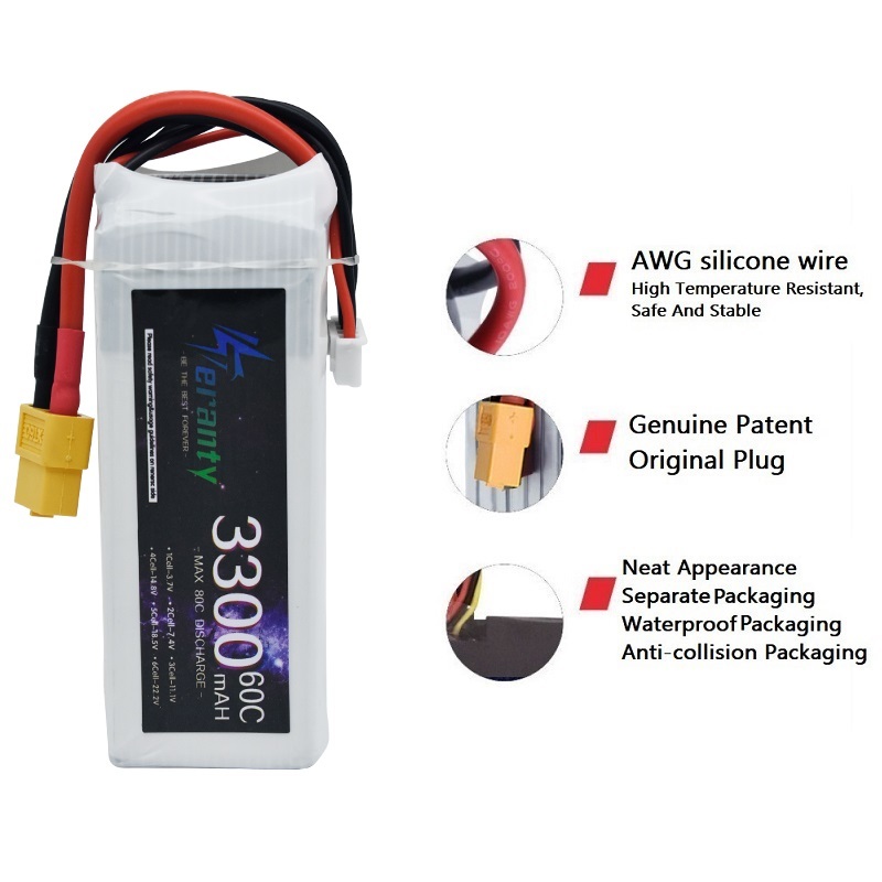 LiPo Rechargeable Battery 4S 3 - Drone Battery Adapter avaliação e preço
