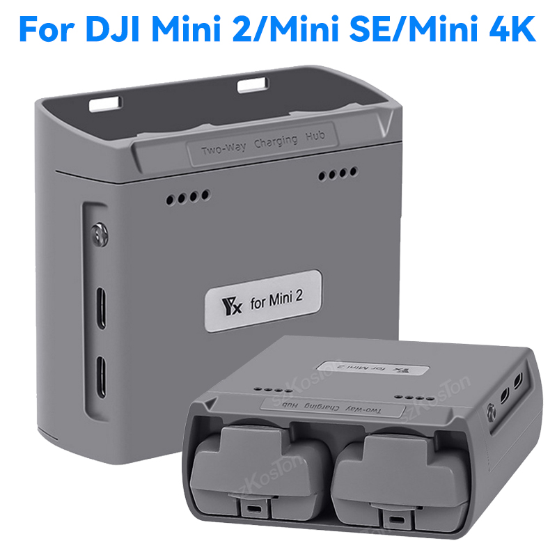 For DJI Mini 4K/MINI 2/Mini 2  - Drone Charging Hub avaliação e preço