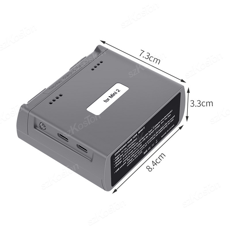 For DJI Mini 4K/MINI 2/Mini 2  - Drone Charging Hub avaliação e preço