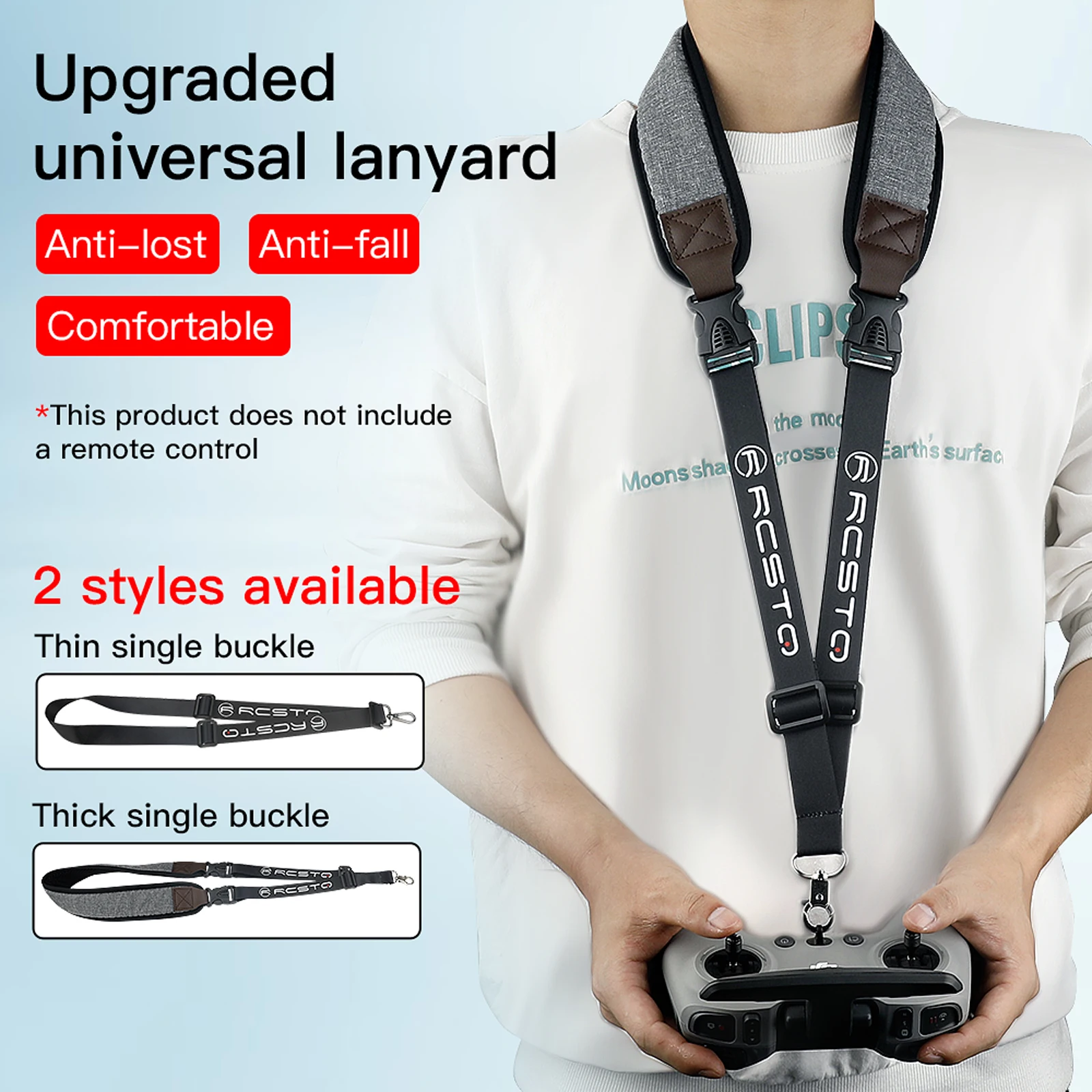 For DJI Avata Drone Lanyard Ne - Drone Neck Strap avaliação e preço