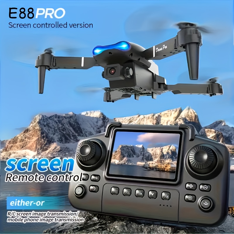 2026 New E88 MAX & E99 PRO Fol - Drone Battery Adapter avaliação e preço