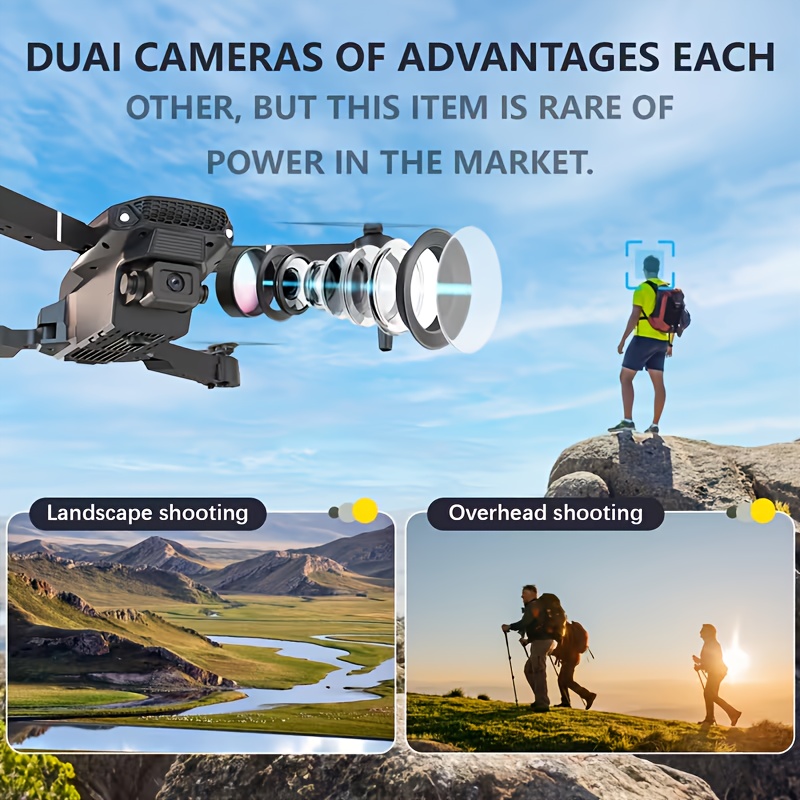 2026 New E88 MAX & E99 PRO Fol - Drone Battery Adapter avaliação e preço