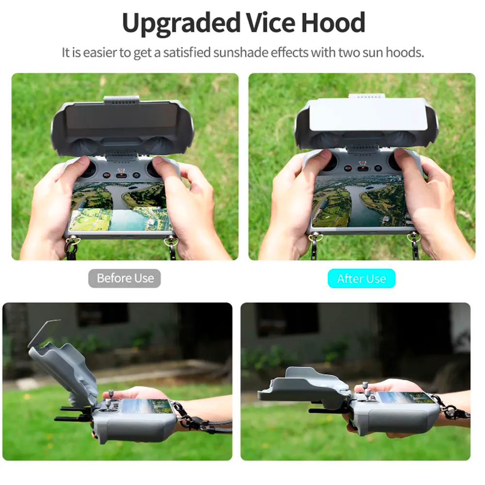 Screen Protector Shell For DJI - Drone Carrying Case avaliação e preço