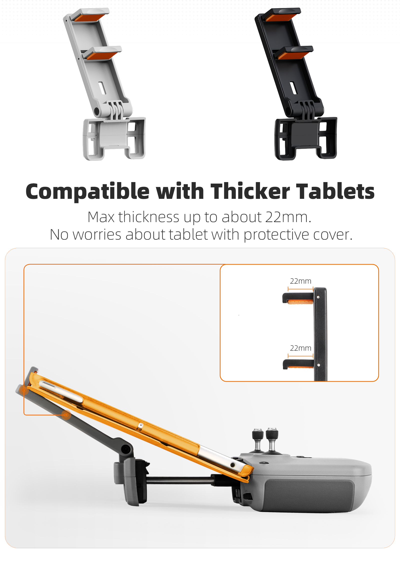 Drone Foldable Disassembly-fre - Drone Tablet Mount avaliação e preço