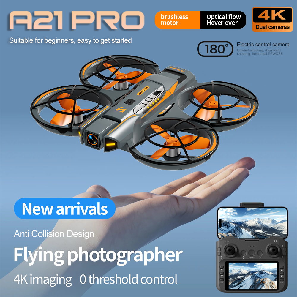 New A21 Drone 8K Professional  - Drone Battery Adapter avaliação e preço