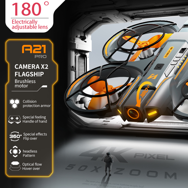 New A21 Drone 8K Professional  - Drone Battery Adapter avaliação e preço