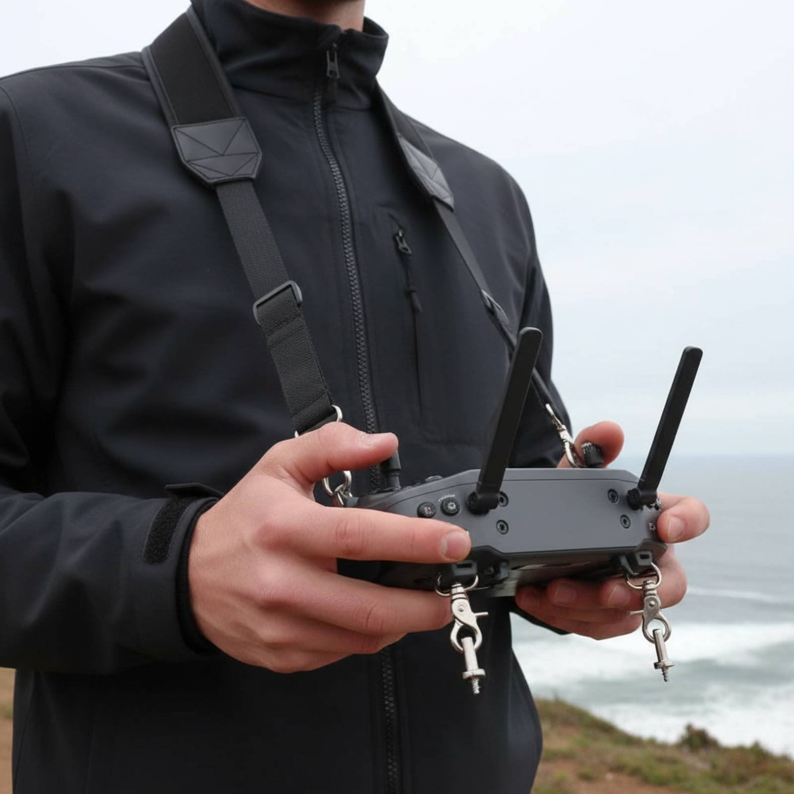 Drone Transmitter Strap Quick  - Drone Remote Controller Lanyard avaliação e preço