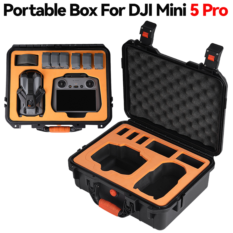 For DJI Mini 5 Pro Case Mini 5 - Drone Hard Shell Case avaliação e preço