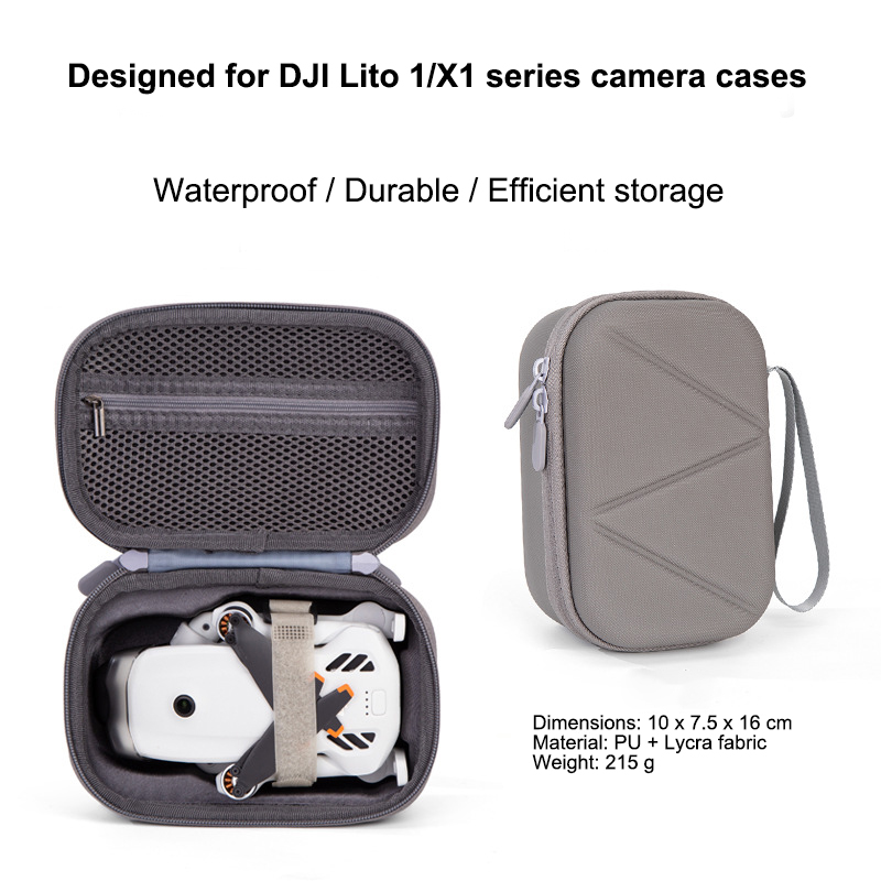 hard Shell Case for DJI Lito 1 - Drone Hard Shell Case avaliação e preço