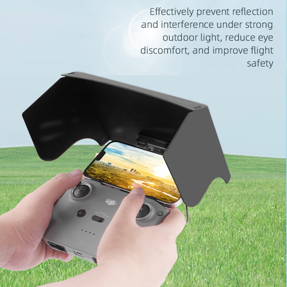 For DJI Mavic 3/Mini 2/Air 2/A - Drone Controller Hood avaliação e preço