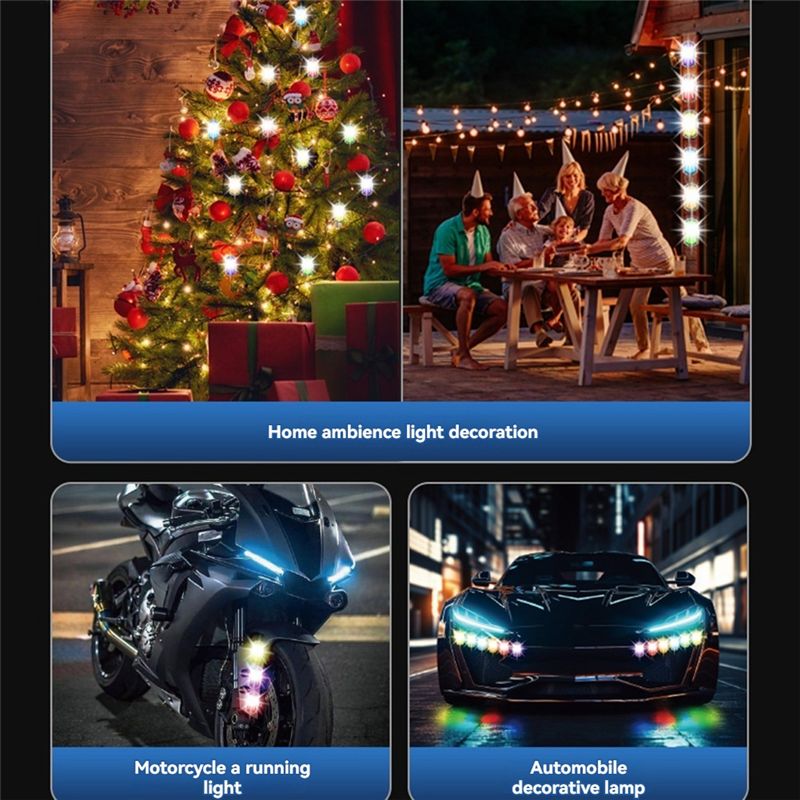 Wireless LED Drone Strobe Ligh - Drone Strobe Light avaliação e preço