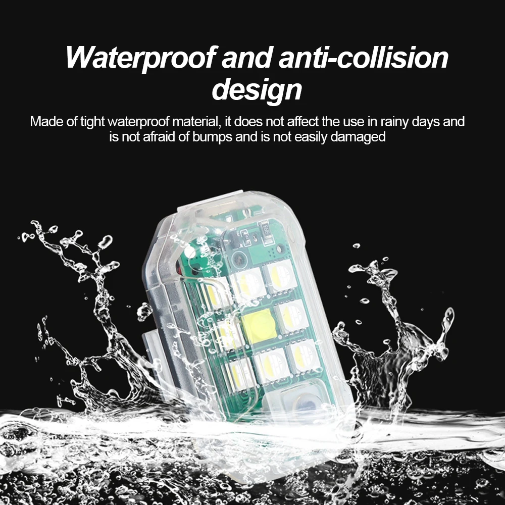 Wireless Remote Control LED Ai - Drone Strobe Light avaliação e preço