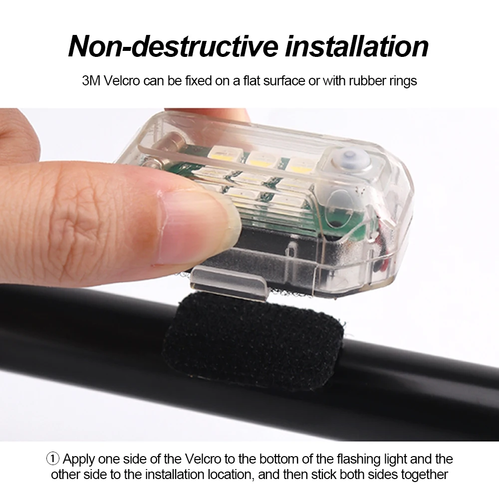 Wireless Remote Control LED Ai - Drone Strobe Light avaliação e preço