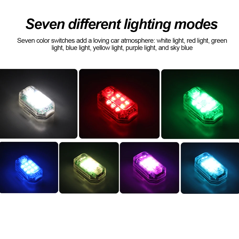 Wireless Remote Control LED Ai - Drone Strobe Light avaliação e preço