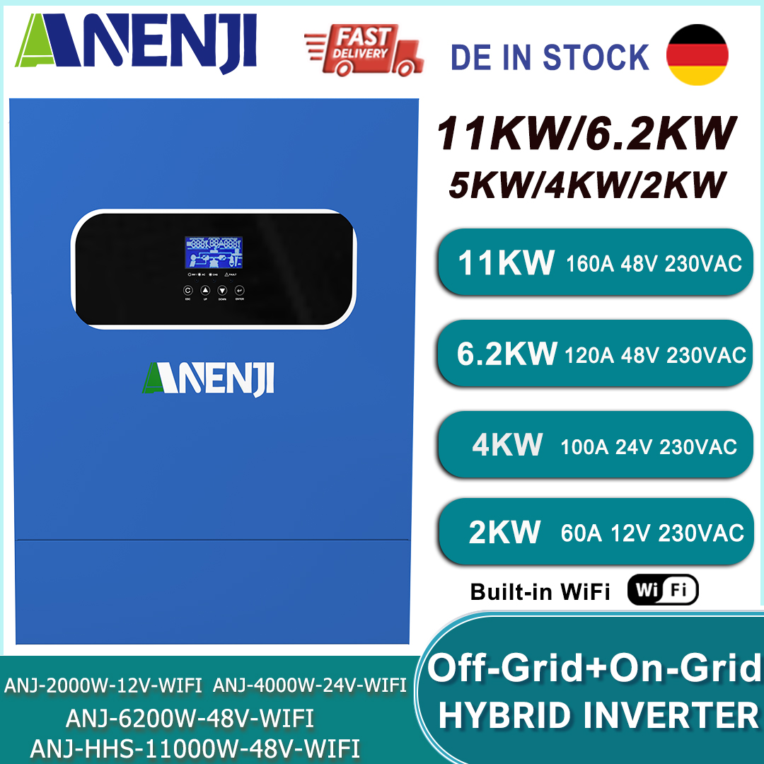 11KW 6.2KW 5KW 4KW 2KW Hybrid  - Drone Solar Charger avaliação e preço