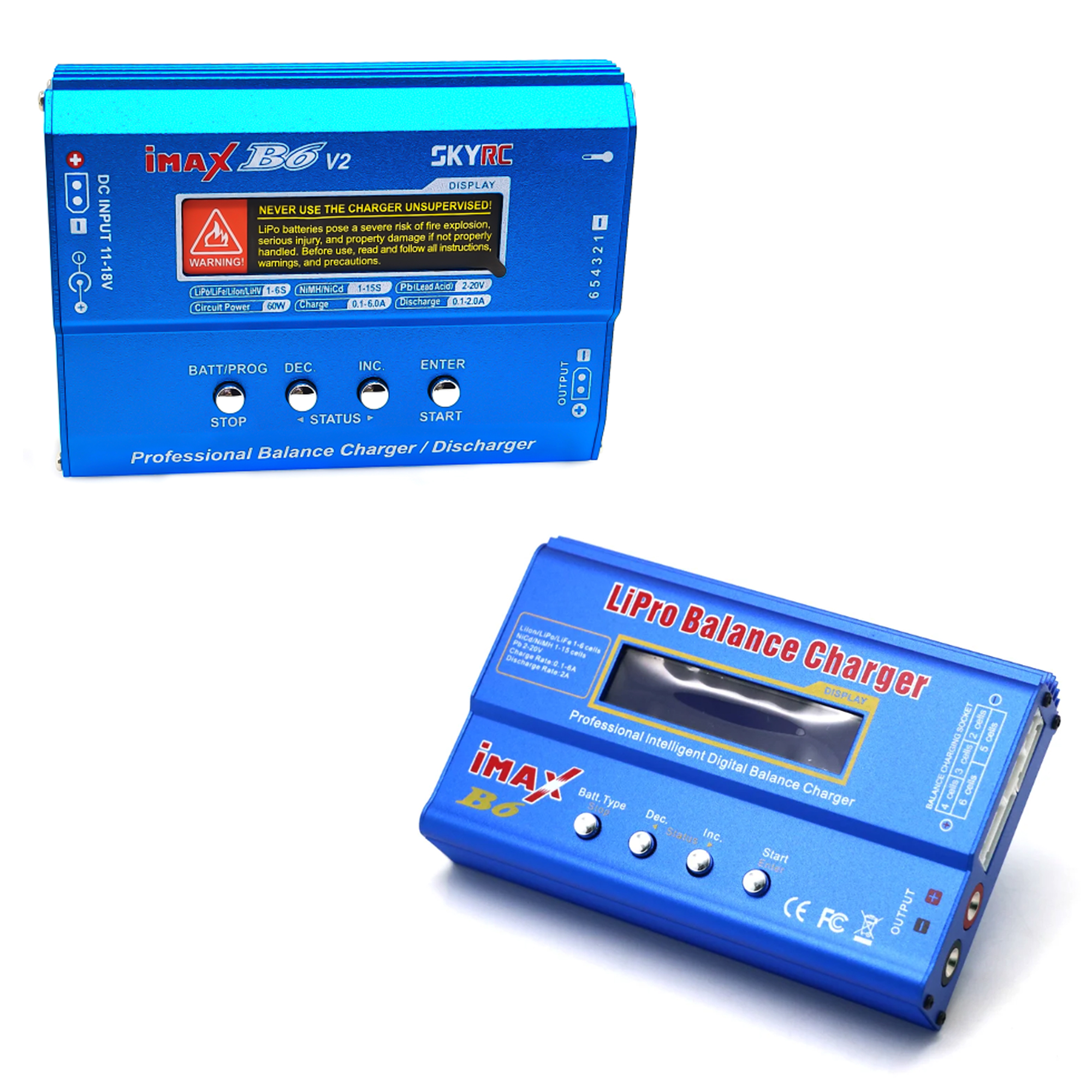 IMAX B6 / B6AC 80W T/XT60plug  - Drone Battery Adapter avaliação e preço