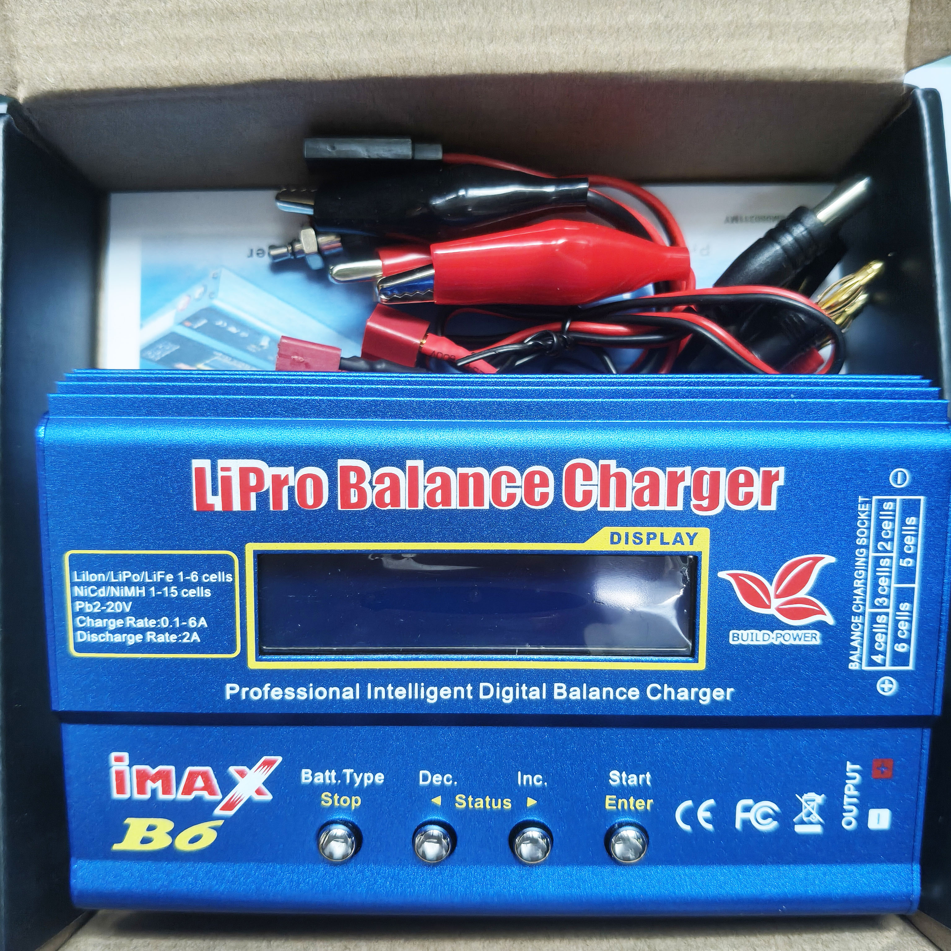 IMAX B6 / B6AC 80W T/XT60plug  - Drone Battery Adapter avaliação e preço