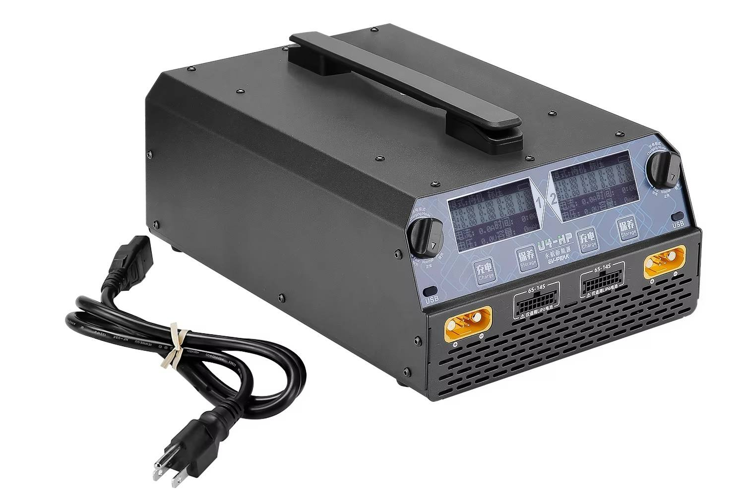 EV-PEAK U4-HP Dual Channel 250 - Drone Battery Charger avaliação e preço