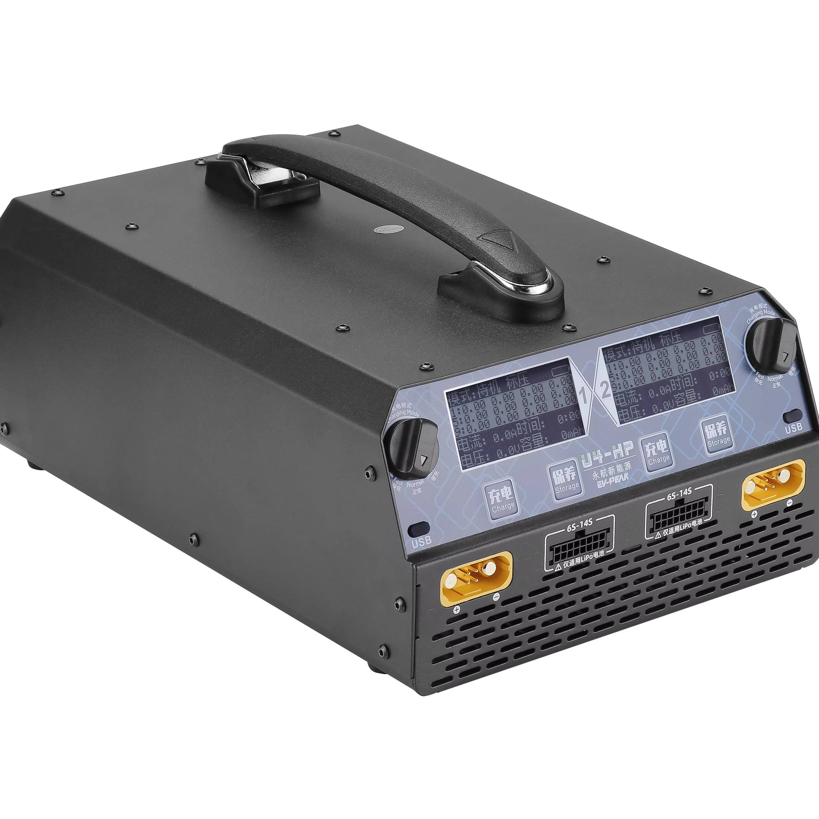 EV-PEAK U4-HP Dual Channel 250 - Drone Battery Charger avaliação e preço