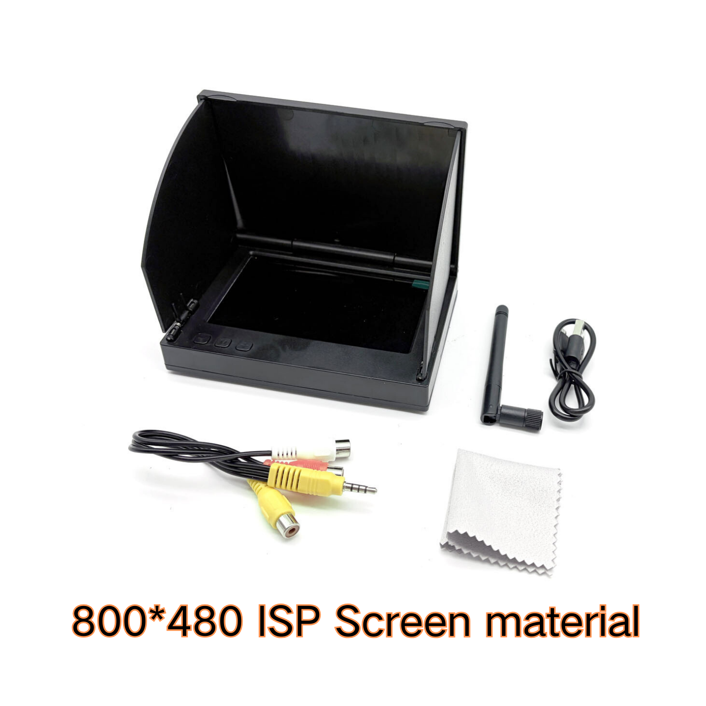 SLONWAKE 5.8G 56CH 5Inch IPS L - Drone Controller Screen avaliação e preço