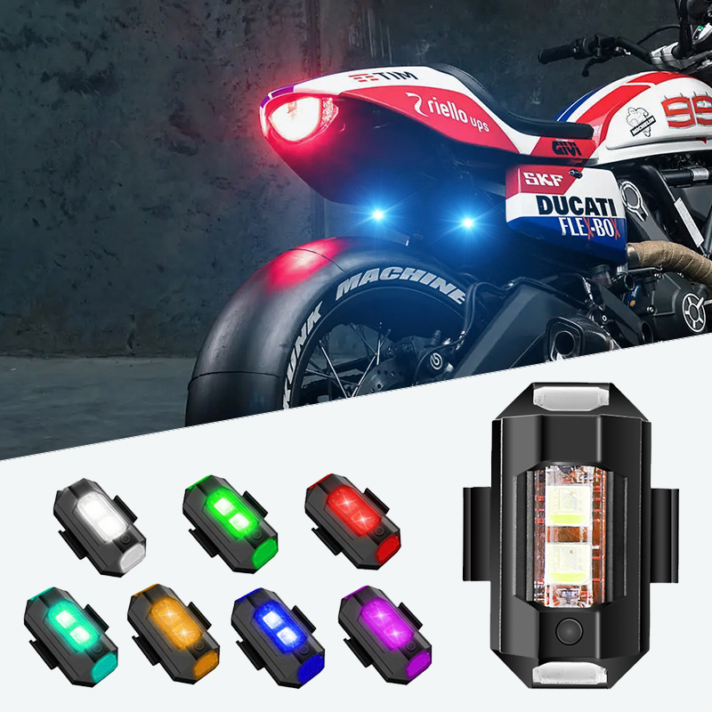 Motorcycle Lights Drone Strobe - Drone Strobe Light avaliação e preço