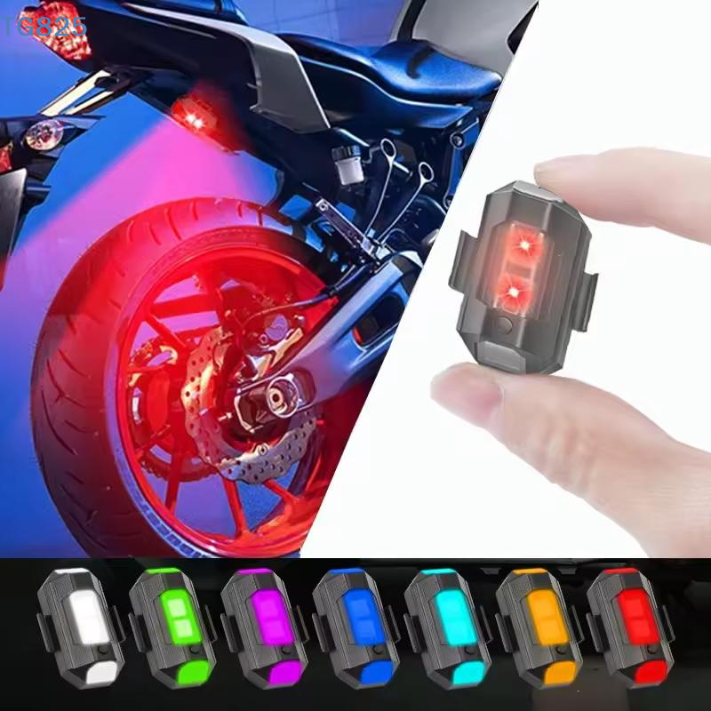 【AN】Motorcycle Lights Drone St - Drone Strobe Light avaliação e preço