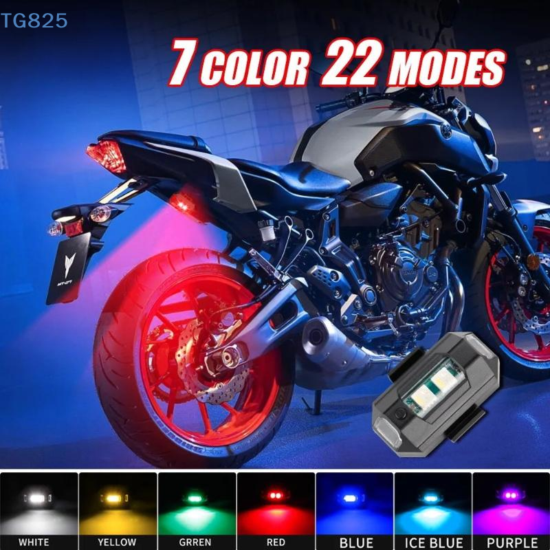 【AN】Motorcycle Lights Drone St - Drone Strobe Light avaliação e preço