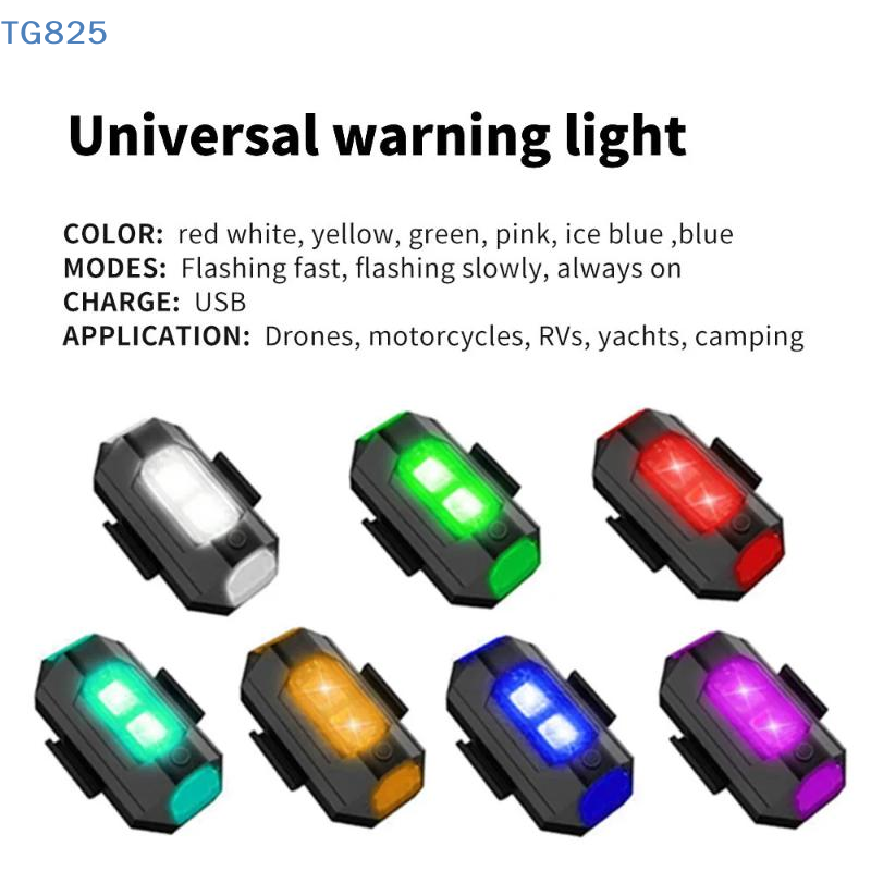 【AN】Motorcycle Lights Drone St - Drone Strobe Light avaliação e preço