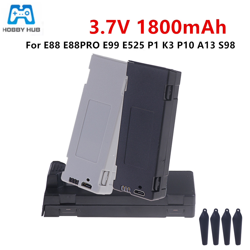 For E88 Battery Rechargeable B - Drone Battery Charger avaliação e preço