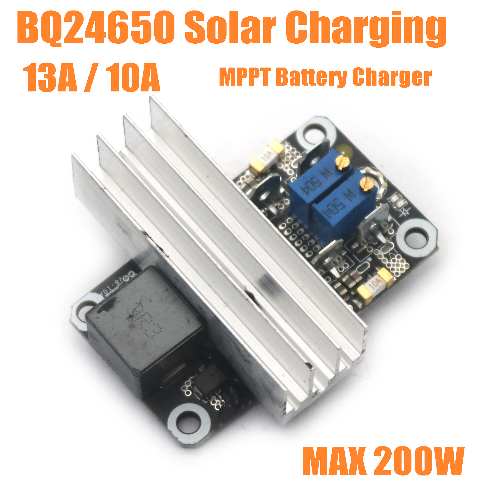 200W 13A 10A BQ24650 MPPT Sola - Drone Solar Charger avaliação e preço