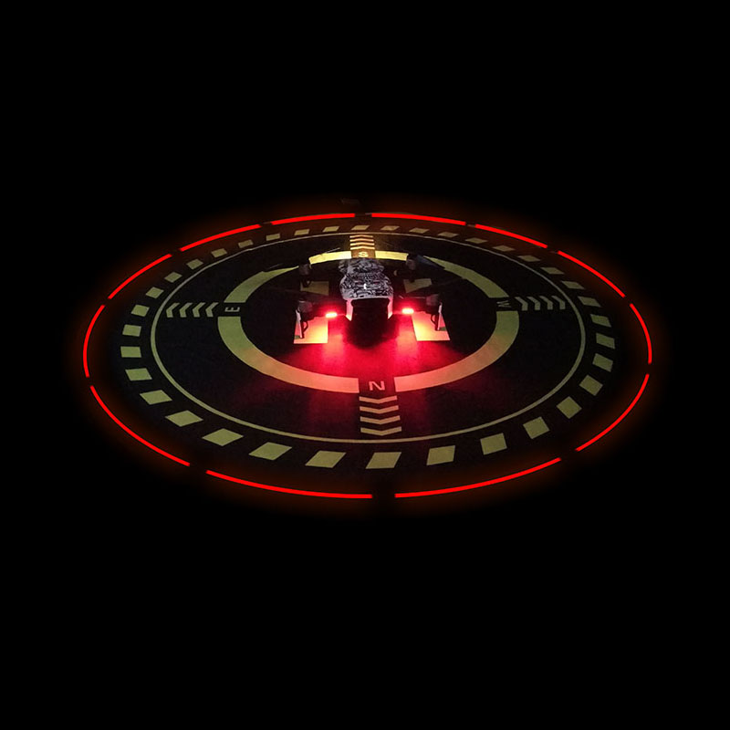 drone Parking apron with light - Drone Landing Pad avaliação e preço