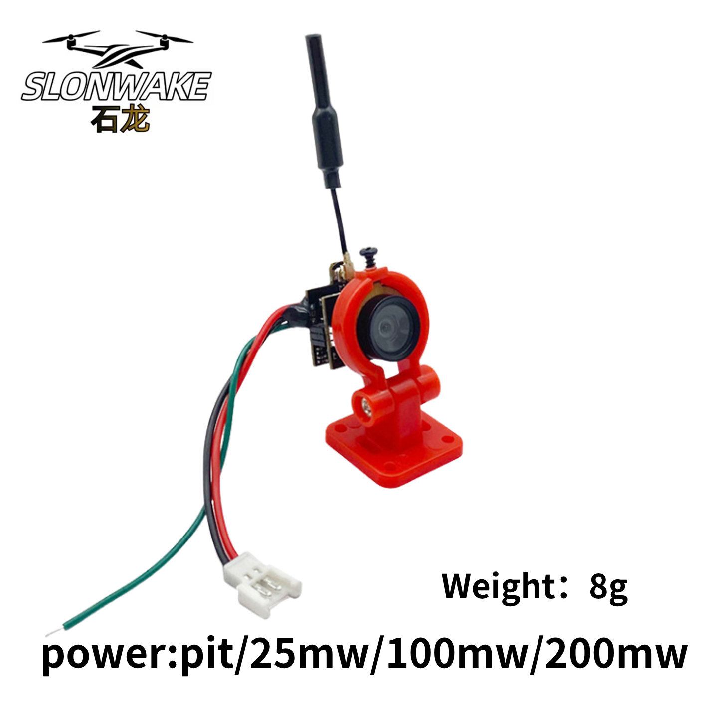SLONWAKE 5.8G Analog Video Tra - Drone Controller Screen avaliação e preço