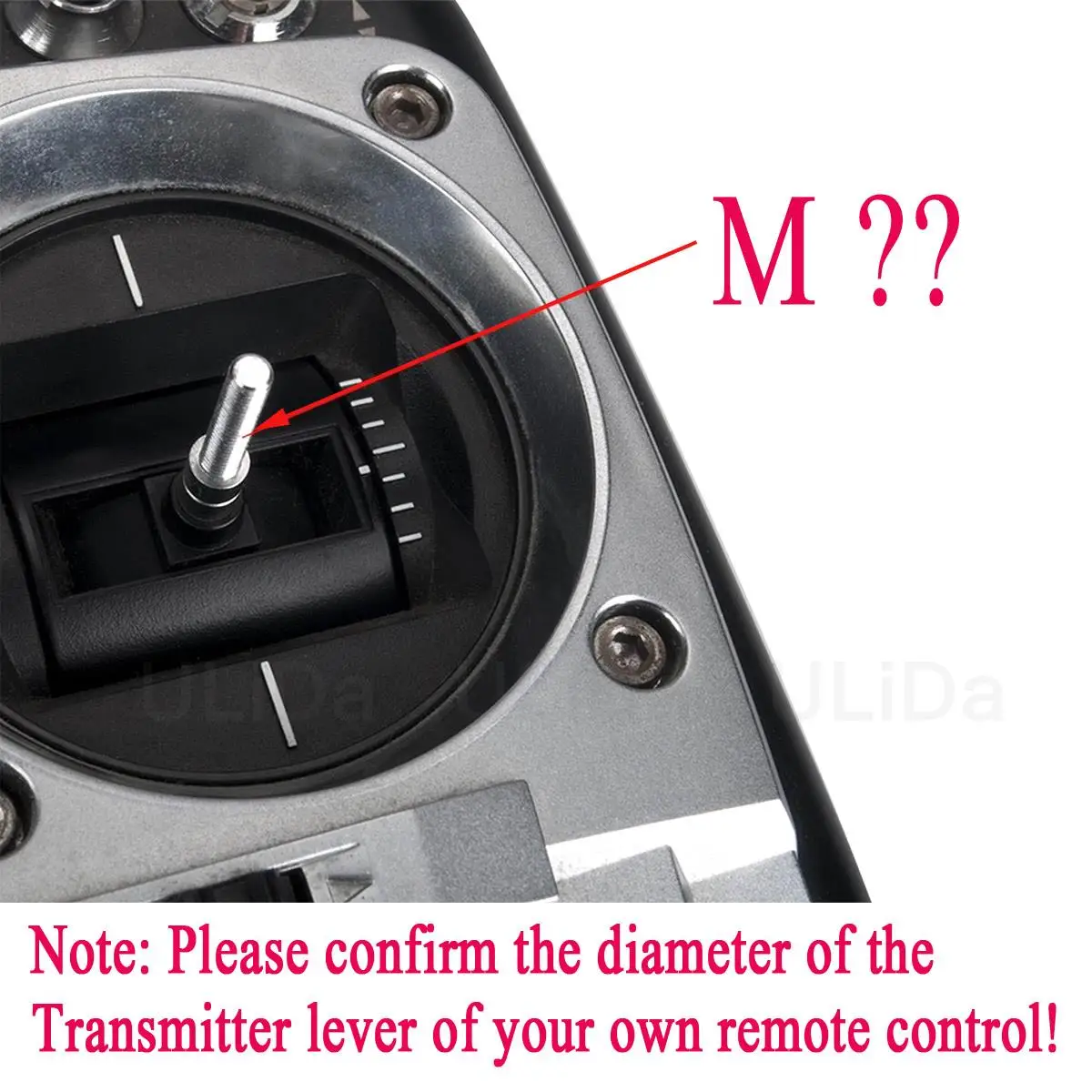 M3 M4 Aluminum Transmitter Joy - Drone Control Stick avaliação e preço