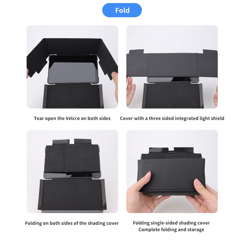CJSD-For DJI Mavic 4 Pro Sun H - Drone Controller Hood avaliação e preço