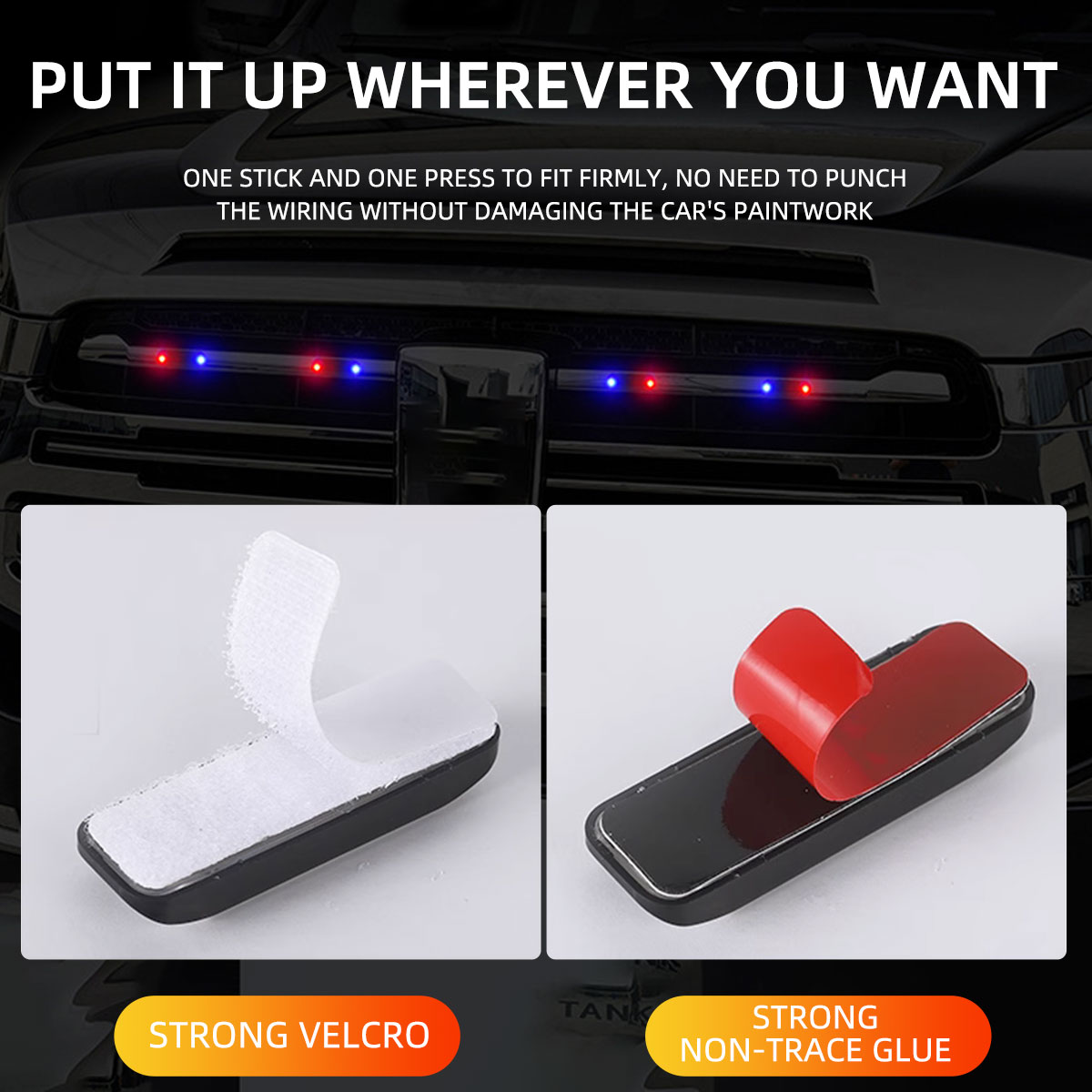 Solar Power Anti-Theft Alarm L - Drone Strobe Light avaliação e preço